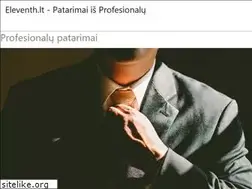 Sites similar to eleventh.lt