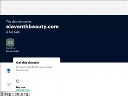 Sites similar to eleventhbeauty.com