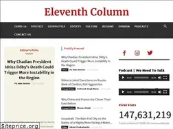 Sites similar to eleventhcolumn.com