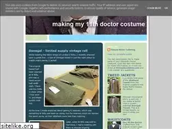 Sites similar to eleventhdoctorcostume.blogspot.com