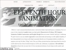 Sites similar to eleventhhouranimation.com