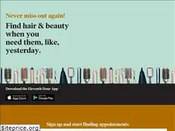 Sites similar to eleventhhourbeauty.com