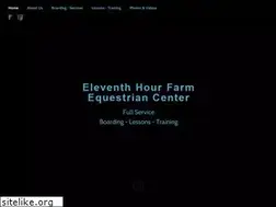 Sites similar to eleventhhourfarm.com