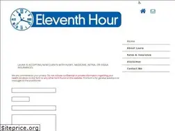 Sites similar to eleventhhourllc.com