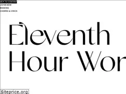 Sites similar to eleventhhourworship.com