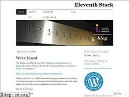 Sites similar to eleventhstack.wordpress.com