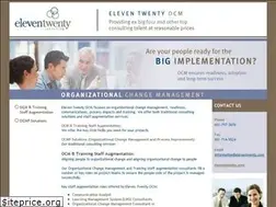 Sites similar to eleventwentyocm.com