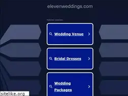 Sites similar to elevenweddings.com