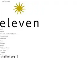 Sites similar to elevenwinery.com