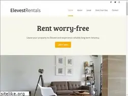 Sites similar to elevestrentals.com