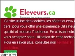 Sites similar to eleveurs.ca