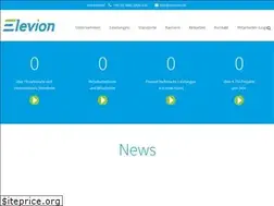 Sites similar to elevion.de