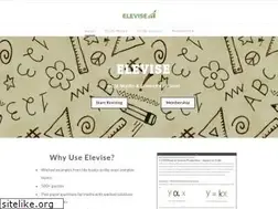 Sites similar to elevise.co.uk