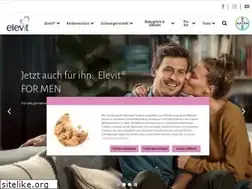 Sites similar to elevit.de