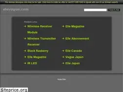 Sites similar to elevogue.com