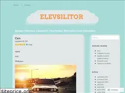 Sites similar to elevsilitor.wordpress.com