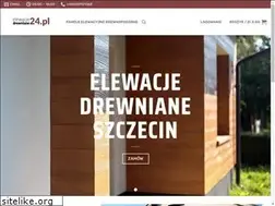 Sites similar to elewacjedrewniane24.pl
