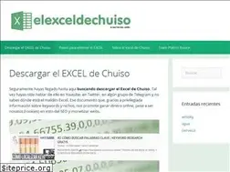 Sites similar to elexceldechuiso.info