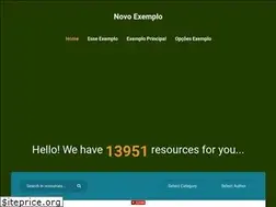 Sites similar to elexemplos.com