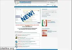 Sites similar to elexico.com