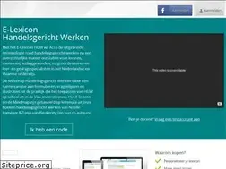 Sites similar to elexiconhgw.be