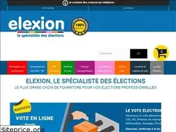 Sites similar to elexion.fr