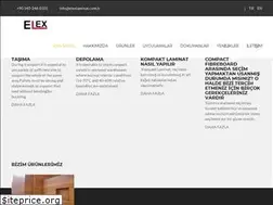 Sites similar to elexlaminat.com.tr