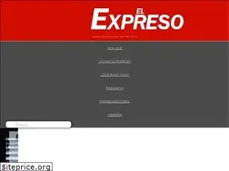 Sites similar to elexpreso.co