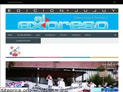 Sites similar to elexpresodejujuy.com.ar