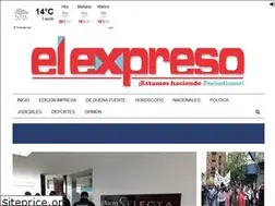 Sites similar to elexpresodesalta.com.ar