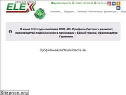 Sites similar to elexprof.ru