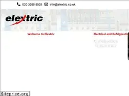 Sites similar to elextric.co.uk