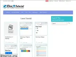 Sites similar to elextutorial.com