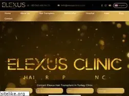 Sites similar to elexusclinic.com