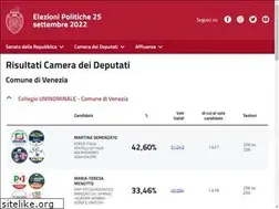 Sites similar to elezioni.comune.venezia.it