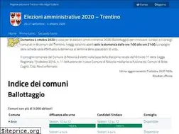 Sites similar to elezionicomunali.tn.it