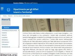 Sites similar to elezionistorico.interno.gov.it
