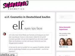 Sites similar to elf-kosmetik.de