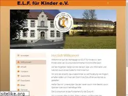 Sites similar to elf-verein.de