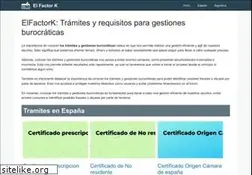 Sites similar to elfactork.com
