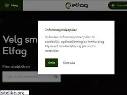 Sites similar to elfag.no