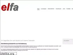 Sites similar to elfagmbh.de