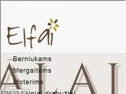 Sites similar to elfai.lt