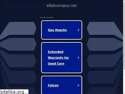 Sites similar to elfalconiano.net