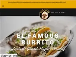 Sites similar to elfamousburrito.net