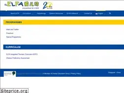Sites similar to elfapreschools.com