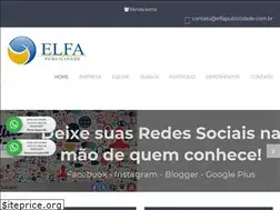 Sites similar to elfapublicidade.com.br