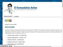 Sites similar to elfarmaceuticoactivo.com