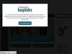 Sites similar to elfarmaceuticohospitales.es