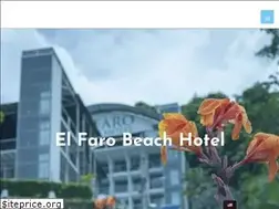 Sites similar to elfarobeachhotel.com
